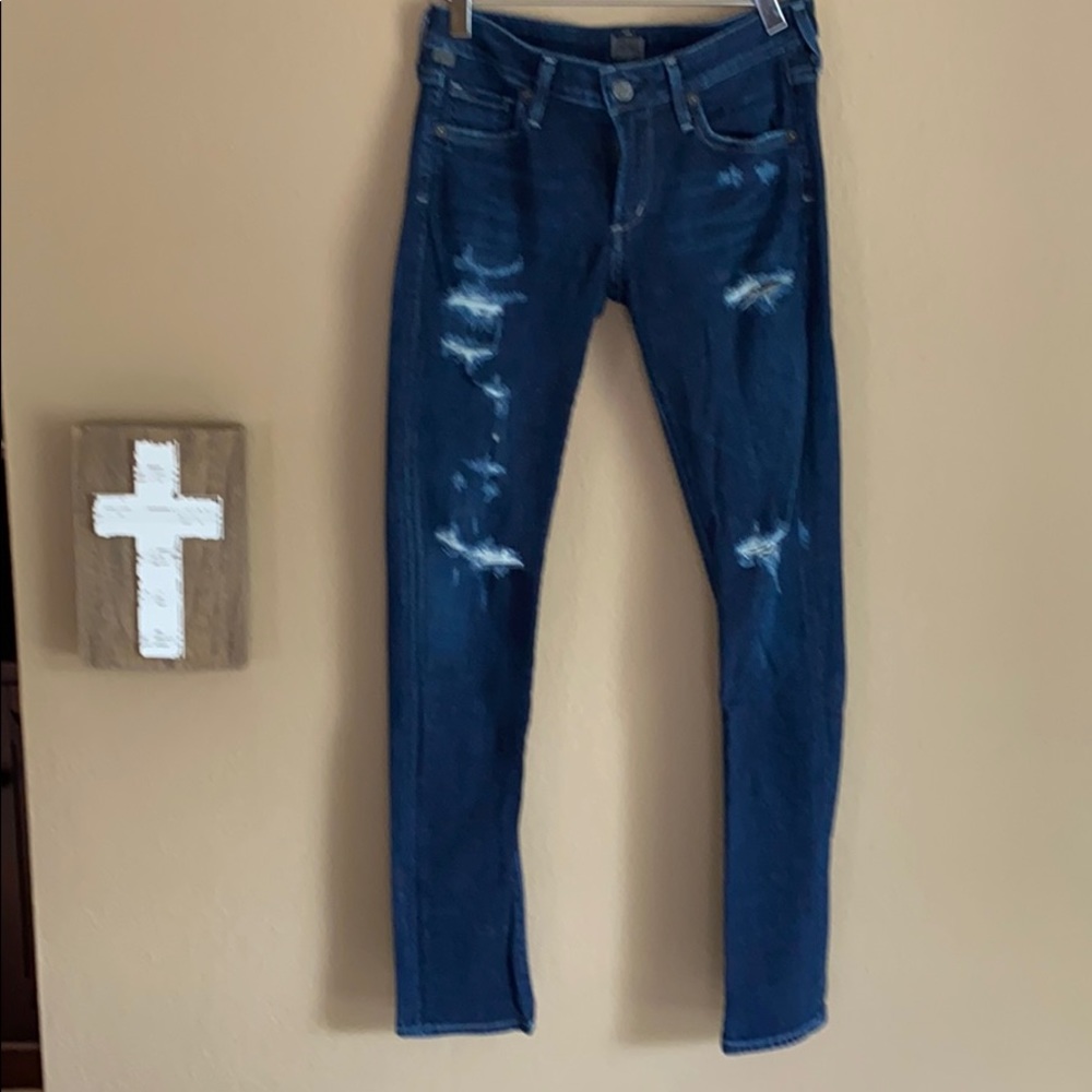 Citizens on Humanity Dark Skinny Jeans